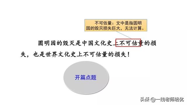 圆明园的毁灭统编五年级上册第14课重点解析及课件-图14