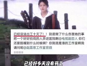 赵露思坐轮椅现身医院急诊-图1